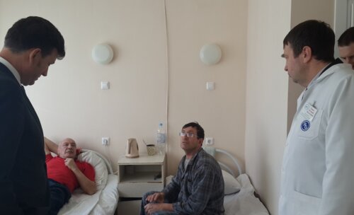 Региональная конференция, посвящённая реализации программы «Урология» в Липецкой области